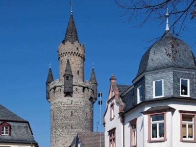 Adolfsturm Burgen Burg Friedberg Wetteraukreis