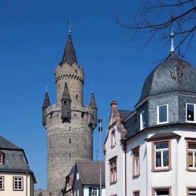 Adolfsturm Burgen Burg Friedberg Wetteraukreis