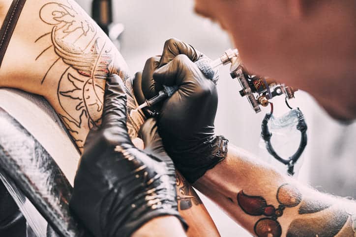 Tattoo-Studios im Wetteraukreis