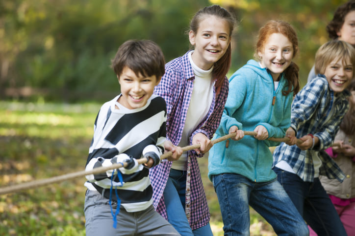 Sommerferien in der Region Wetterau: Betreuung für deine Kids