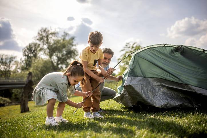 Campingplatz in der Wetterau