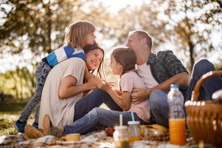 Parks zum Spazierengehen und für ein Picknick in der Wetterau