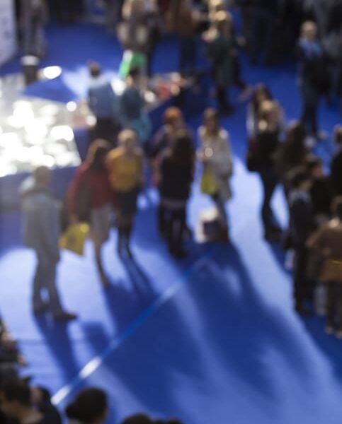 Besucher der Messen in der Wetterau