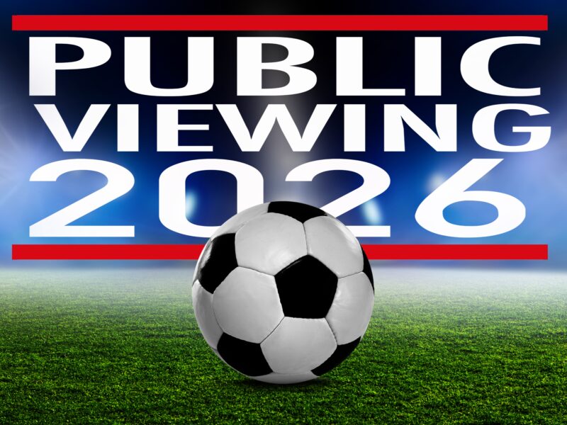 Public Viewing in der Wetterau