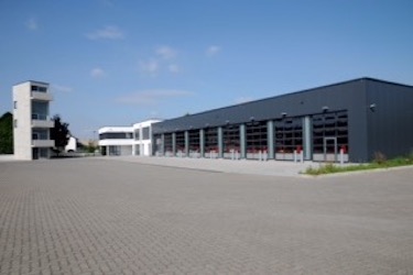 Großer Hof, Gebäude und Hallen in Florstadt